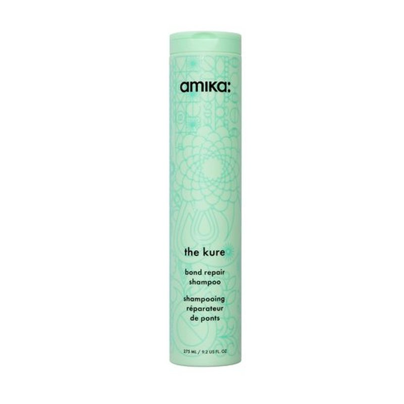 Amika The Kure Strength Repair Shampoo - Nourishing Formula for Damaged Hair | 10 oz