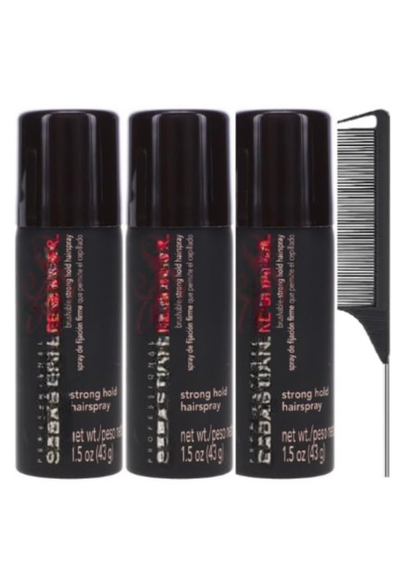 Skiennix Professional Hair Re-shaper Spray - Unisex 1.5 oz | Pack of 3 with Comb Included