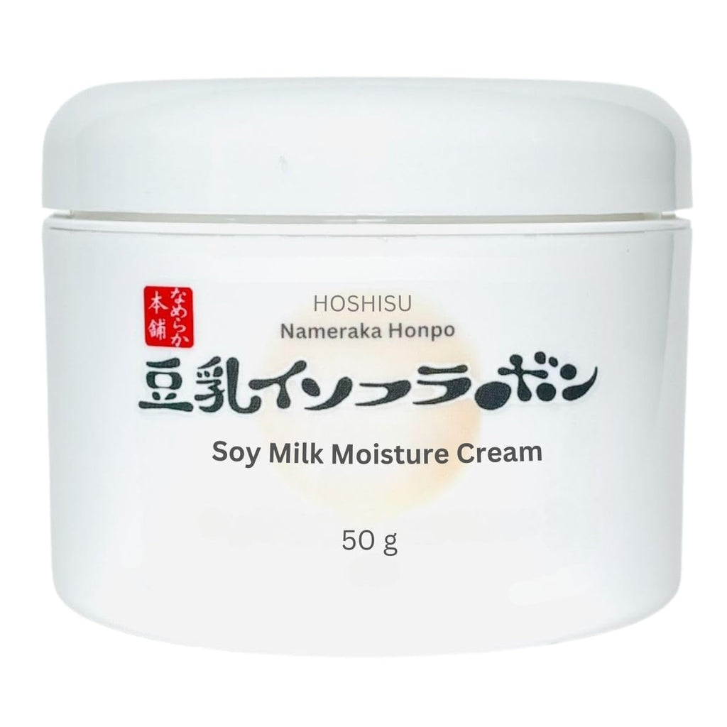 Hoshisu Sana Nameraka Honpo Soy Milk Moisture Cream NC (50g) - Imported from Japan
