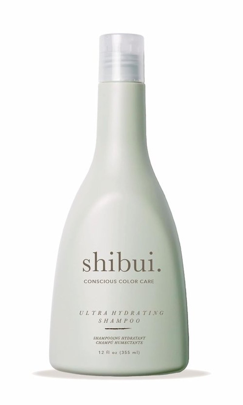SHIBUI Ultra Hydrating Shampoo - Silicone-Free Formula with Camellia & Lemongrass Oils | Medium to Coarse Hair