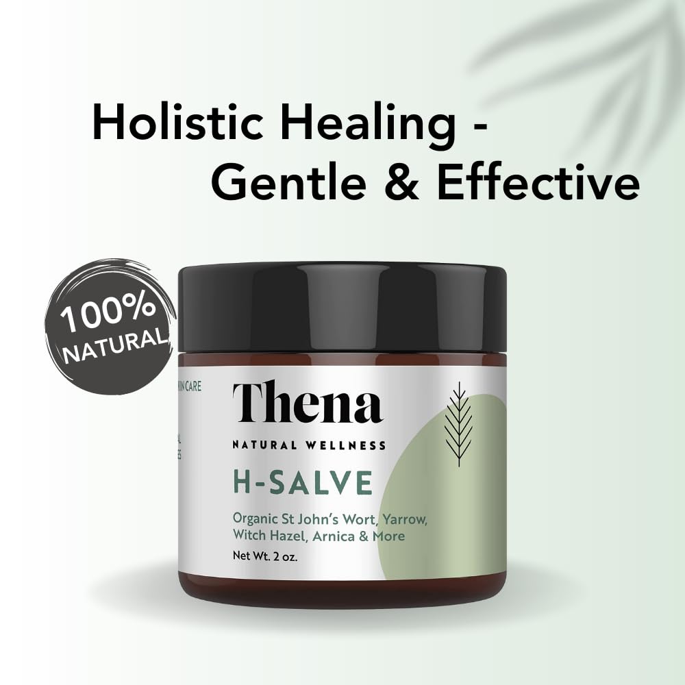 Intense Hemorrhoid Treatment Natural Hemorrhoid Relief Cream, Max Strength Herbal Anal Fissure Relief Ointment with Organic Witch Hazel for Postpartum Piles, Best with Thena Sitz Bath Soak Women Men
