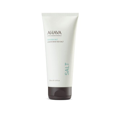 AHAVA Liquid Dead Sea Salt Gel - Rejuvenating In-Shower Spa Treatment with Osmoter & Grapefruit Oil | 6.8 Fl. Oz