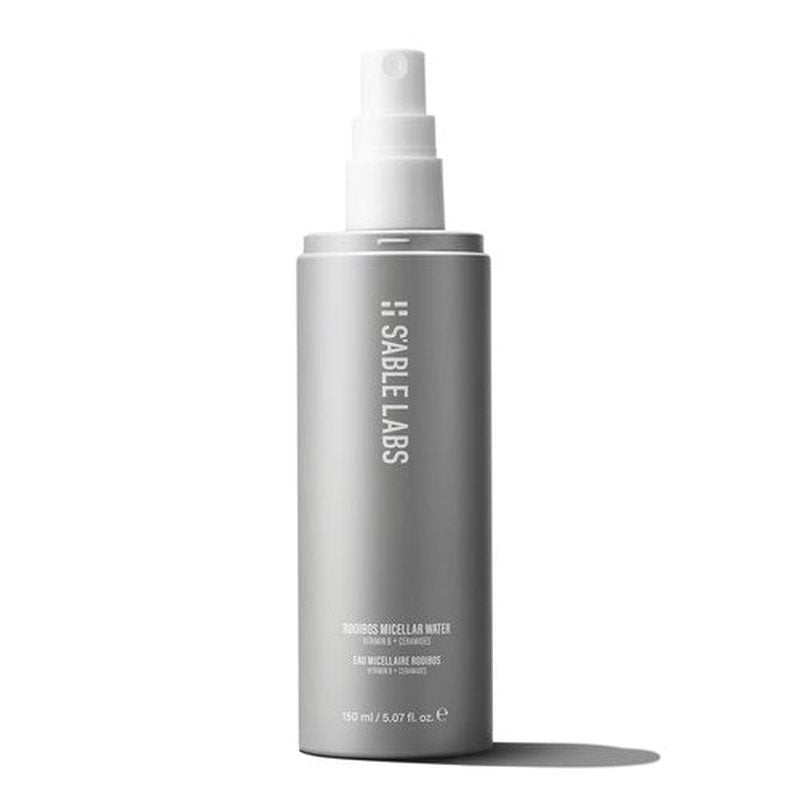 S'ABLE LABS - Rooibos Micellar Water | Clarify, Replenish, Enhance, Shield | Vitamin B + Ceramides | Melanin-Inclusive Skincare (150 ml | 5.07 fl oz)