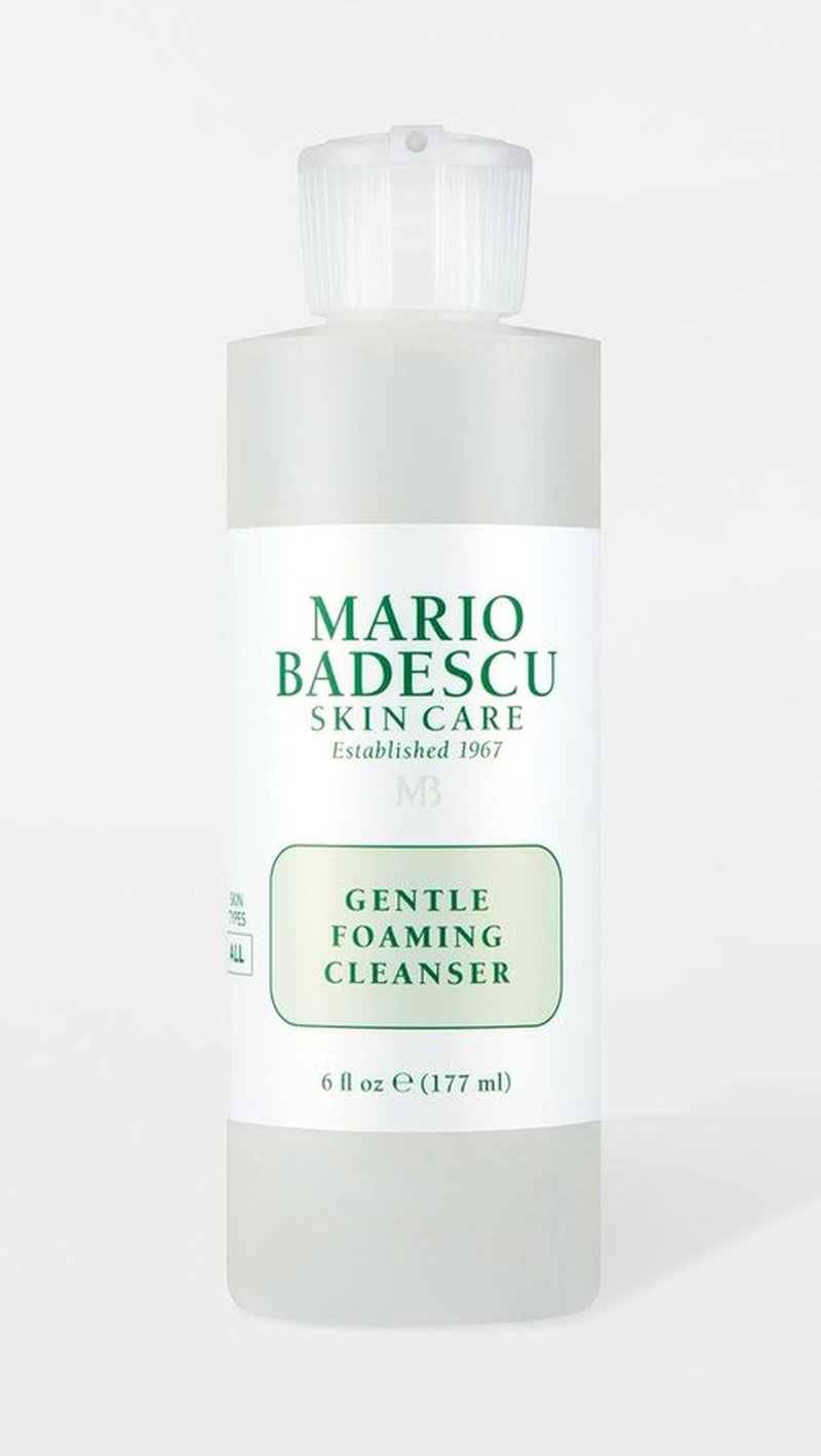 Mario Badescu Gentle Foaming Cleanser - Refreshing Formula for All Skin Types | 6 oz