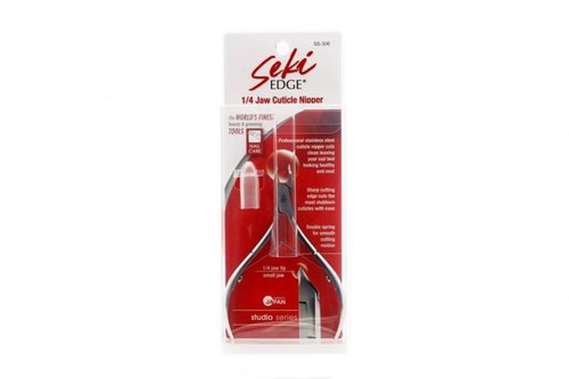 SEKI EDGE SS-306-1/4 Jaw Cuticle Nipper