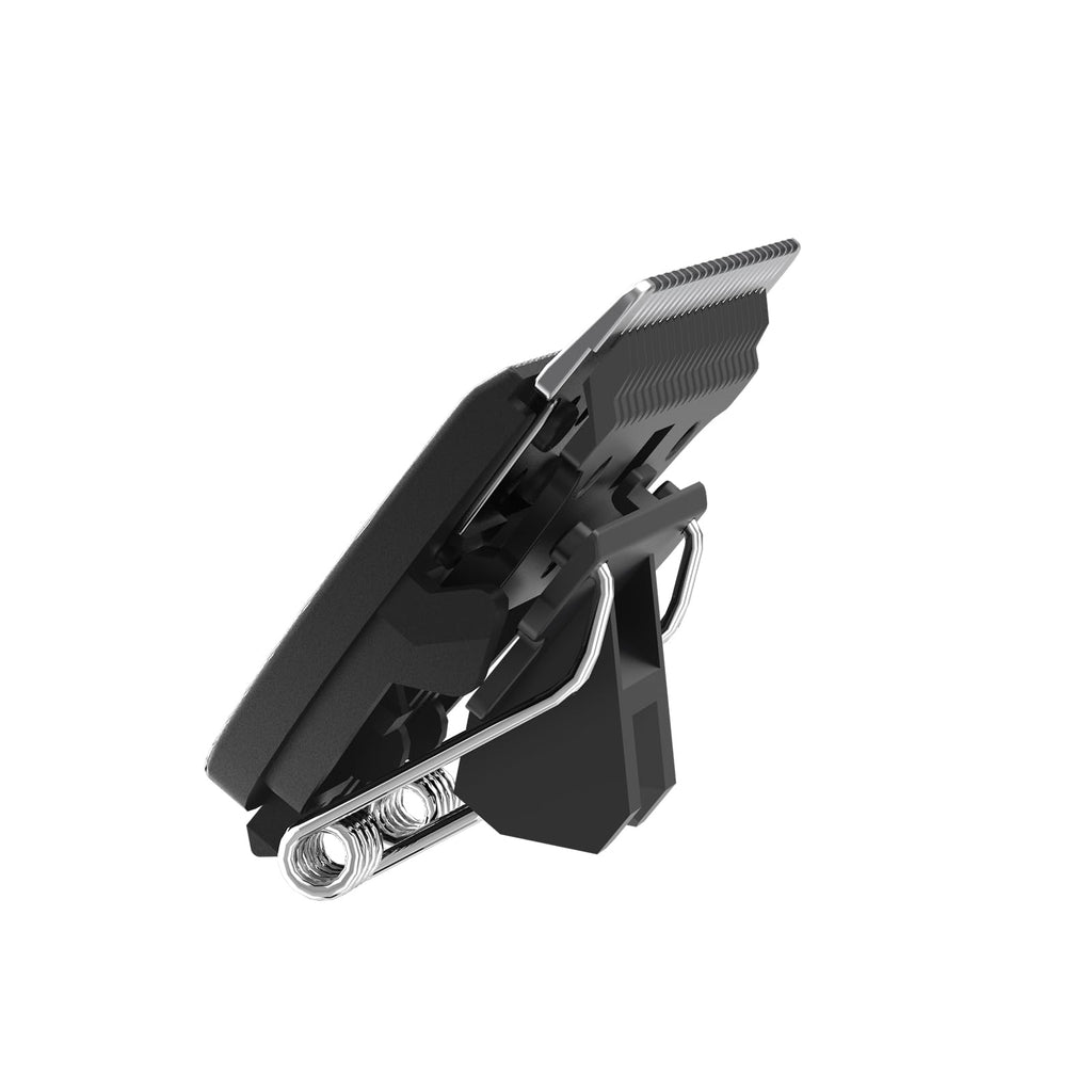 Electric Hair Trimmer Replacement Blade - Compatible with Brightman only, Rust Proof Waterproof ＆ Anti-allergenic Snap-in Ceramic Blade Head Hygienic, 1 Pcs Black
