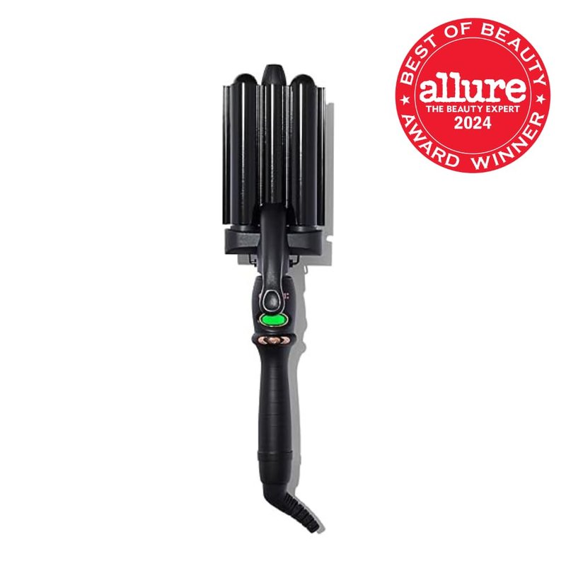 Amika High Tide Deep Waver - Create Effortless Beachy Waves | Professional Styling Tool