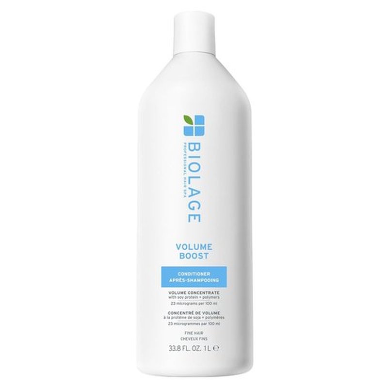 Biolage Volume Boost Conditioner - Weightless Moisture & Shine for Fine Hair | Vegan & Paraben-Free