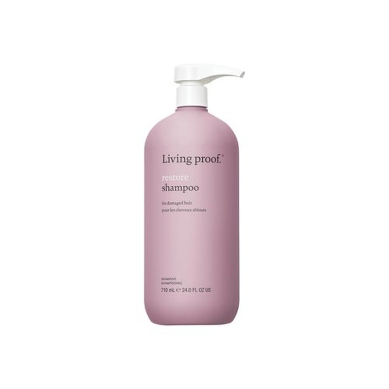 Living Proof Restore Shampoo Repairs & Strengthens, Adds Shine For All Hair Types, 24 oz