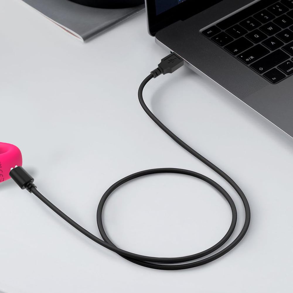 Vebaisa Magnetic USB DC Charger Cable Replacement Charging Cord for 2 Dots Rechargeable Devices - 5mm/0.2inch