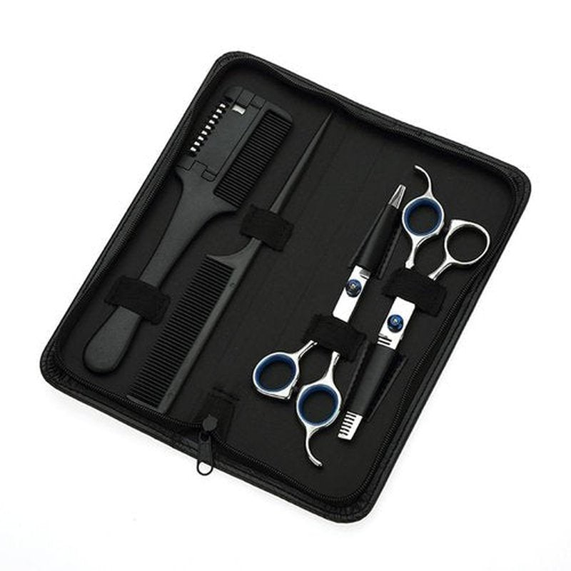 1 Piece Scissor Pouch Scissor Case Scissor Bag Scissor Holder Scissor Storage Box Scissor Storage Holder Scissor Storage Case Scissor Storage Bag for Hairdresser, Black