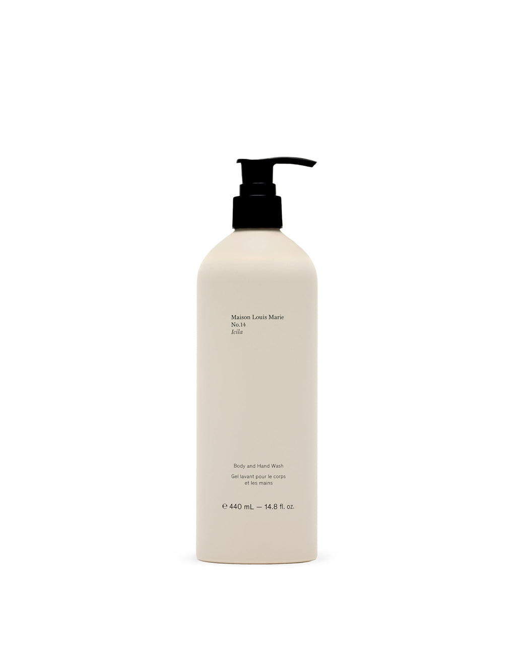 Maison Louis Marie - No.14 Icila Natural Body + Hand Wash | Luxury Clean Beauty + Non-Toxic Fragrance (14.8 fl oz | 440 ml)