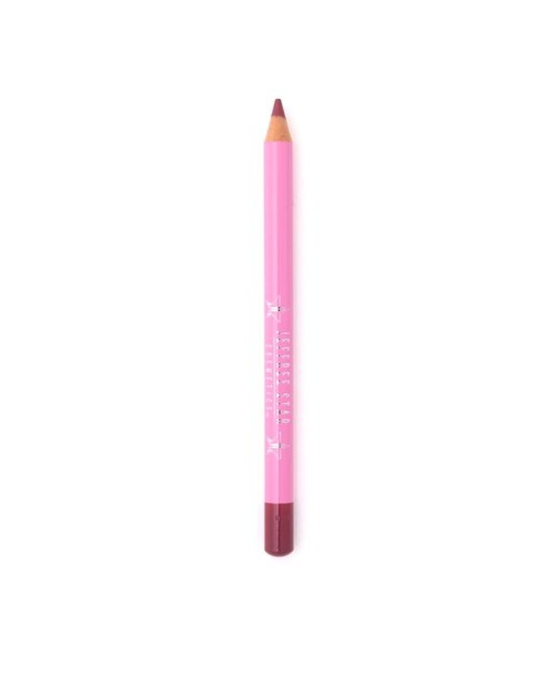 Jeffree Star Cosmetics Velour Lip Liner, 11 Shades, Creamy Formula, Satin Finish, Long-Lasting, Peptide Complex, Mineral Oil-Free, Vegan & Cruelty-Free (Androgyny)