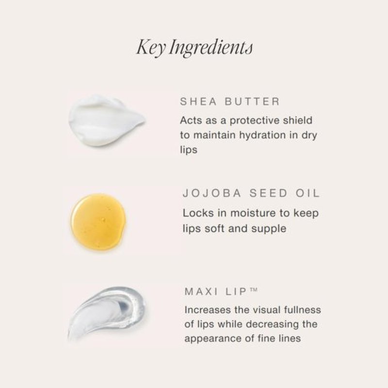 Jouer Essential Vegan Lip Enhancer - Plumping Gloss and Conditioner With Jojoba Seed Oil and Maxi Lip Formula for Fullness - Vanilla (15ml)