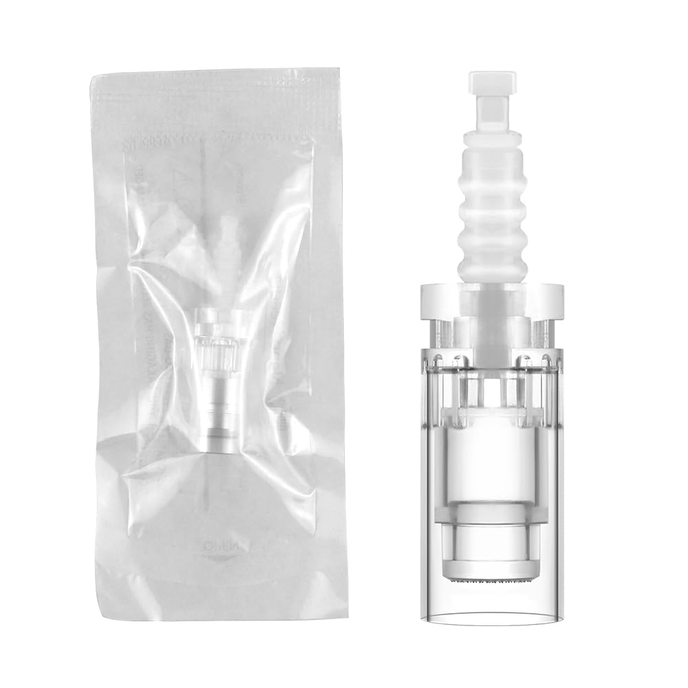 5pcs Round Nano Cartridges for Bayonet Microneedle Disposable Replacement N2 M5 M7 Microneedling Pen