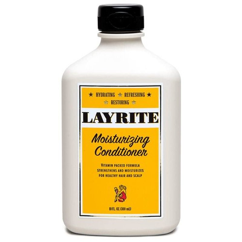 Layrite Moisturizing Conditioner - Hydrating Formula for Soft, Manageable Hair | 10 Fl Oz