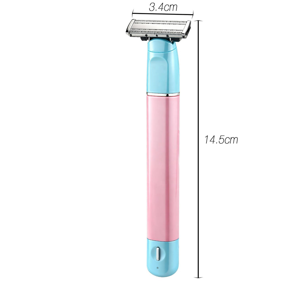DSP 5-in-1 Ladies Grooming Kit,Cordless Rechargeable for Face, Body