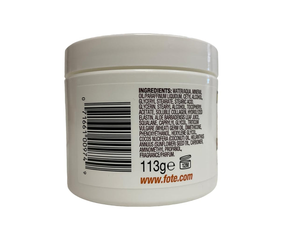 FRUIT OF THE EARTH Vitamin E Skin Care Cream 4 oz (113 g) Pack of 3