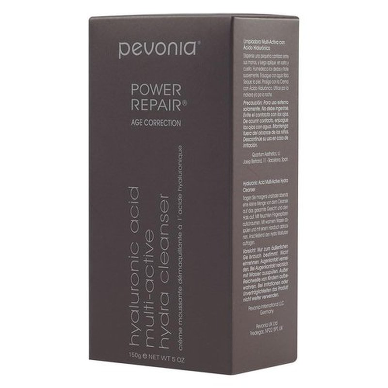 Pevonia Hyaluronic Acid Cleanser - Deep Hydration & Gentle Cleansing | 6.7 Fl Oz