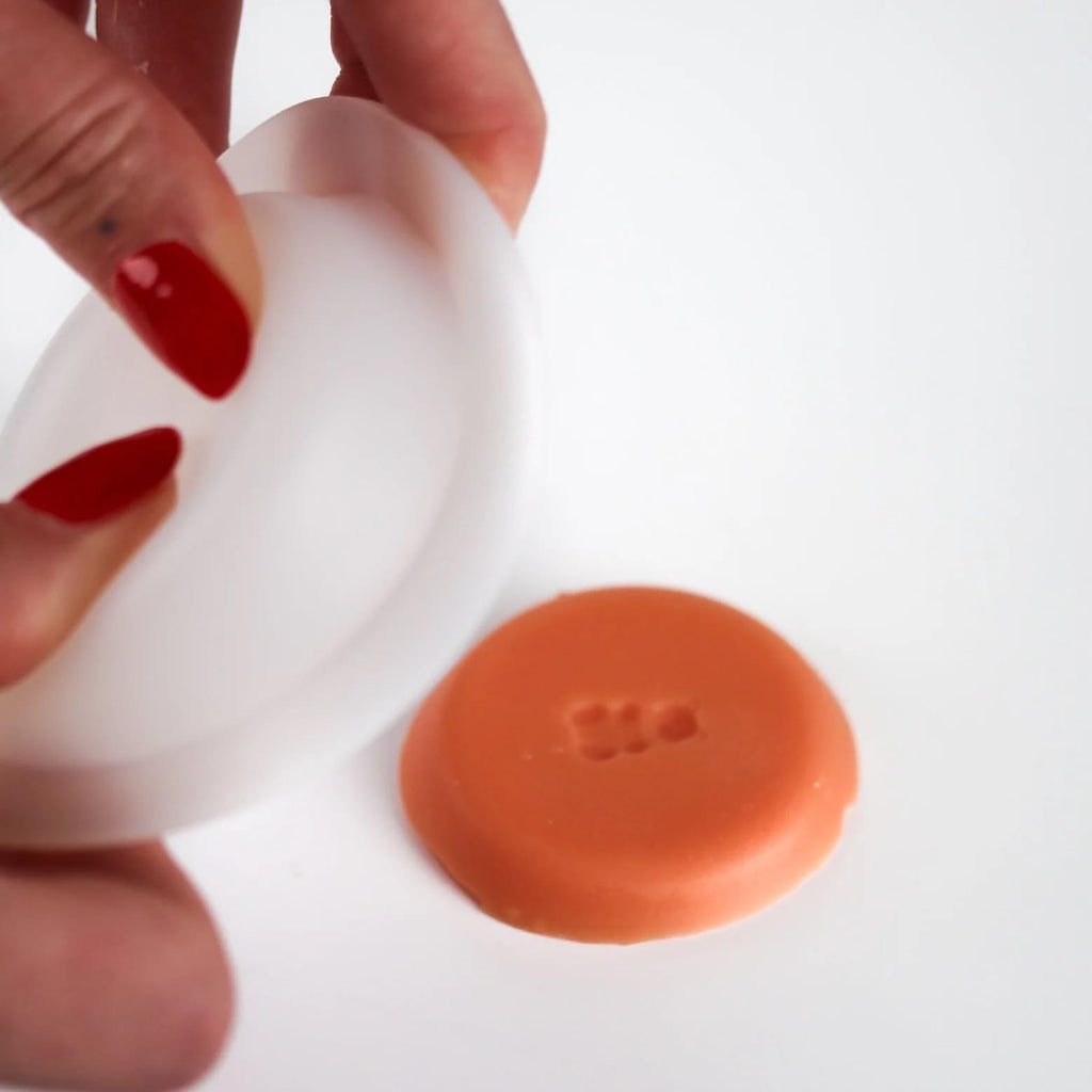 Happy Wax Warmer Popper Liner for Happy Wax MiniMod Melters - No Mess, No Scrape Way to Remove Scented Wax - Long Lasting and Reusable Silicone (Clear, MiniMod)