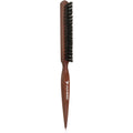 SUNBIRD Teasing Hair Brush, 100% Natural Boar Bristle, Women Fine Thin Hair