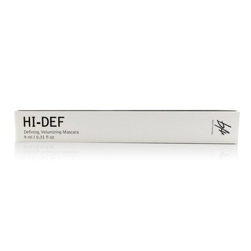 Beauty For Real Hi-Def Mascara - Volumizing & Defining Lash Enhancer | Just Black, Humidity & Smudge Proof - 0.31 fl oz