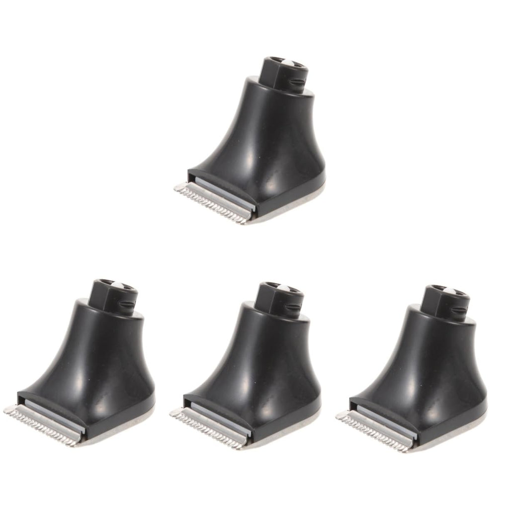 minkissy 4pcs Shaver Replacement Easy to Install Electric Shaver Part for Home and Salon Use Compatible Various Models Convenient Shaving Practical Design for Effortless Replacement