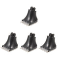 minkissy 4pcs Shaver Replacement Easy to Install Electric Shaver Part for Home and Salon Use Compatible Various Models Convenient Shaving Practical Design for Effortless Replacement