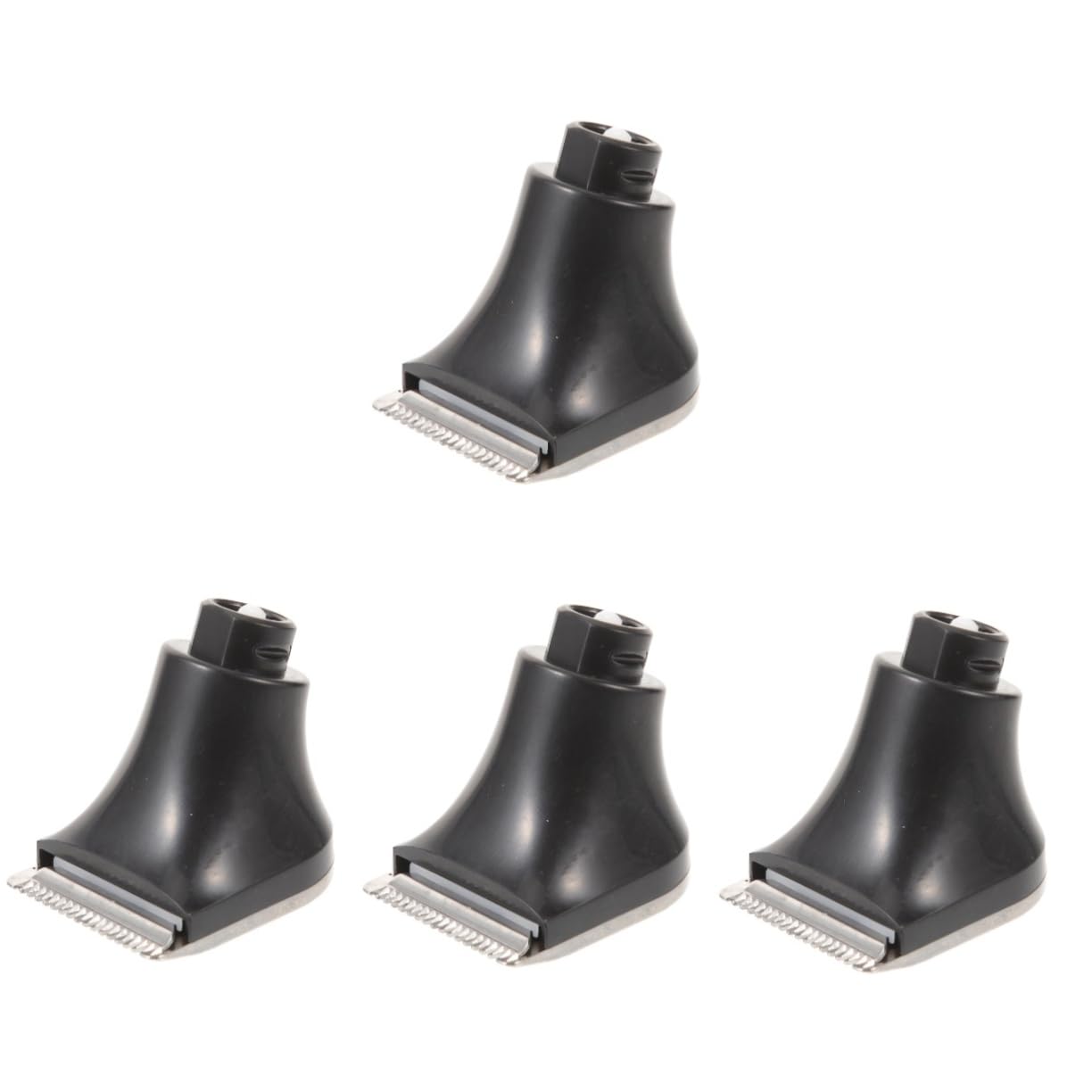 minkissy 4pcs Shaver Replacement Easy to Install Electric Shaver Part for Home and Salon Use Compatible Various Models Convenient Shaving Practical Design for Effortless Replacement