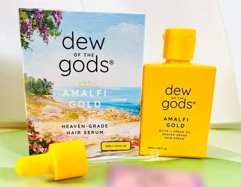 Dew of the Gods Amalfi Gold Hair Serum