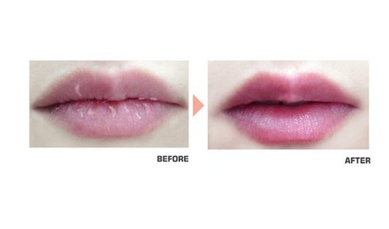 CARE:NEL Lip Mask Overnight 23g (Pomegranate) - Moisturizer for Dry Lips - Overnight Treatments Balm, Day and Night Repair Gloss, Scrubs Exfoliator