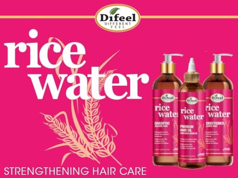 Difeel Rice Water Root Stimulator 7.1 oz. - Strengthens Hair Roots