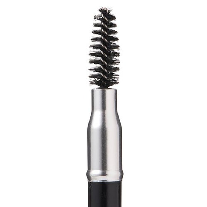 Arches & Halos Precision Brow Shaping Pencil - Double Sided Eyebrow Filler and Spoolie Brush - Creamy Texture for Shaping and Defining With Ease - Vegan, Cruelty Free - Dark Brown - 0.070 oz