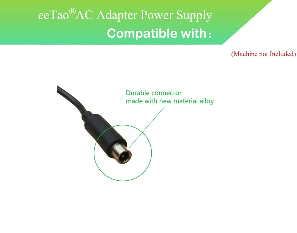 eeTao 42V 1.7A Charger Compatible with AovoPro M365 ES60 EW6 ES80 365 Go M1 Aovo Pro AP07 36V 10.5Ah 378Wh 350W Lithium Li-ion Battery M365Pro 365GO M1Pro Model YLT-42V0150 42VDC Power Supply Cable