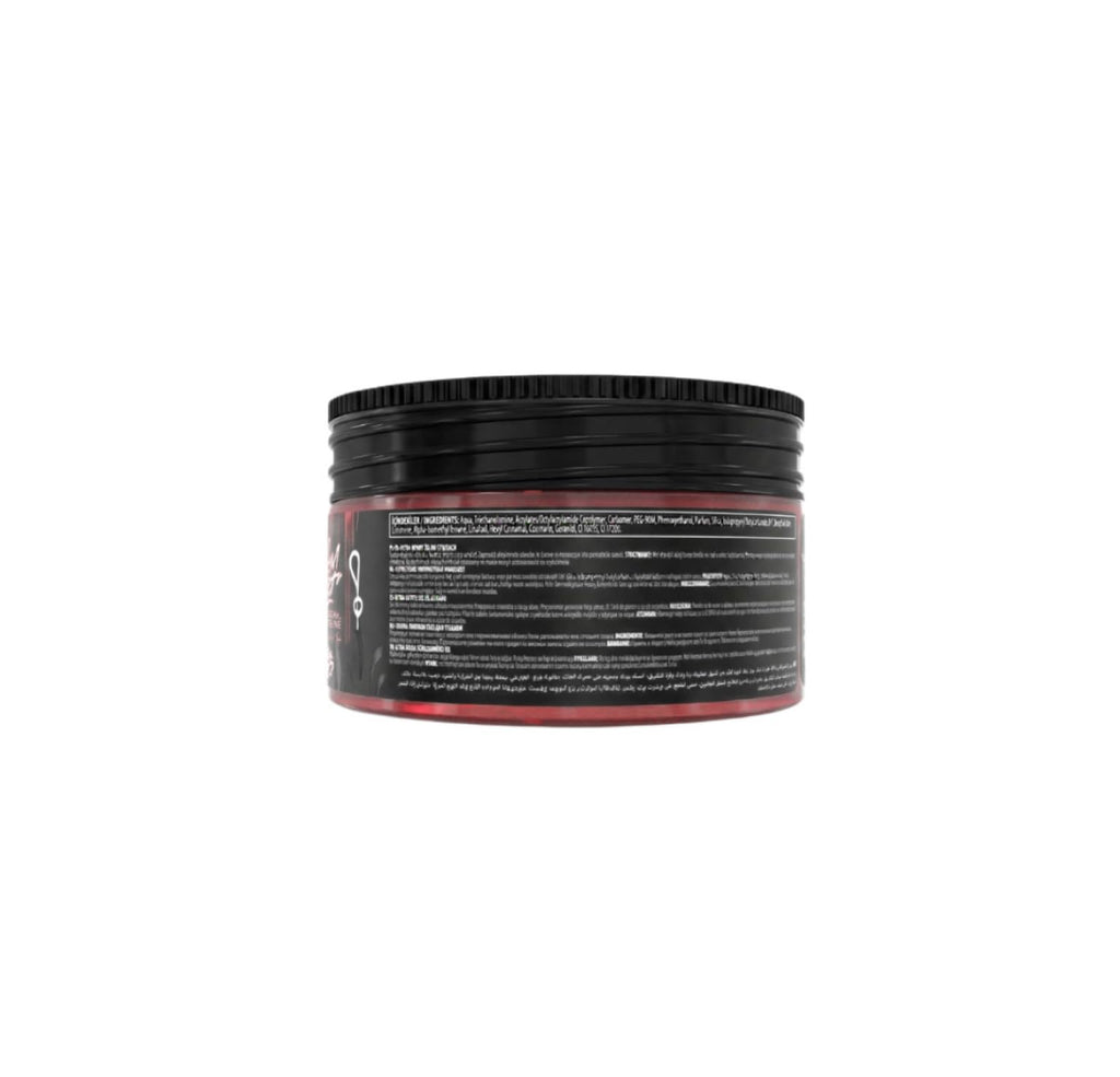 barber marmara No.33 Hair Styling Gel Strong Hold Fresh Scent 8.45 fl oz