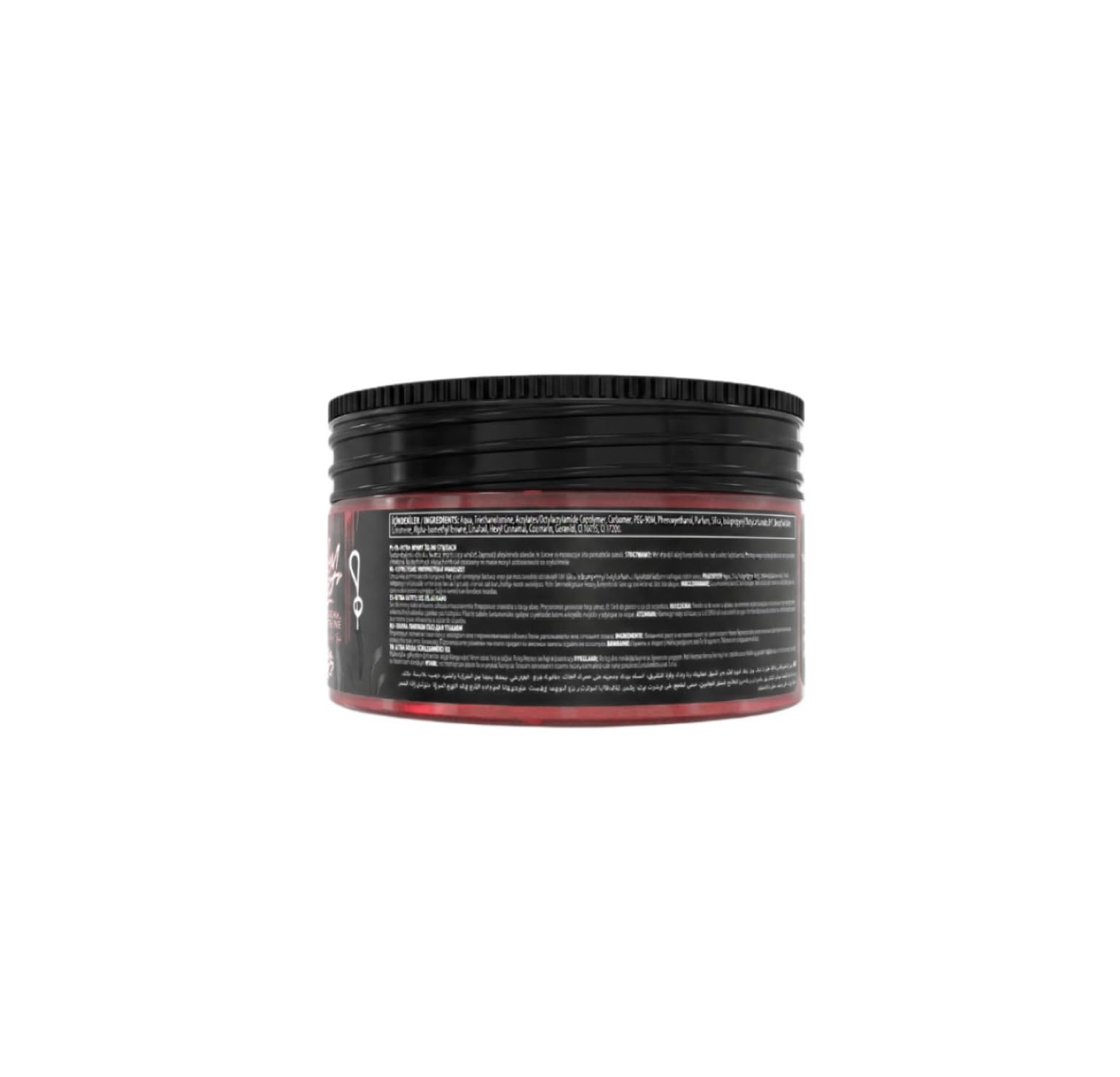 barber marmara No.33 Hair Styling Gel Strong Hold Fresh Scent 8.45 fl oz
