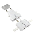ROAD WARRIOR Worldwide Travel Plug Adapter European/UK/Australia/USA/India/Brazil/China Does Not Convert Voltage RW101WH