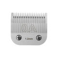 Professional Detachable Replacement Ceramic Blades set,compatible with oster Classic 76/Star-Teq/Power-Teq andi A*dis AGC,BDC,BGC,MBG Series Clippers (size 0A)