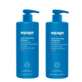 AQUAGE Color Care Regimen Bundle - Color Protecting Shampoo & Conditioner Set | 33.8 Oz Each for Healthy, Shiny Hair