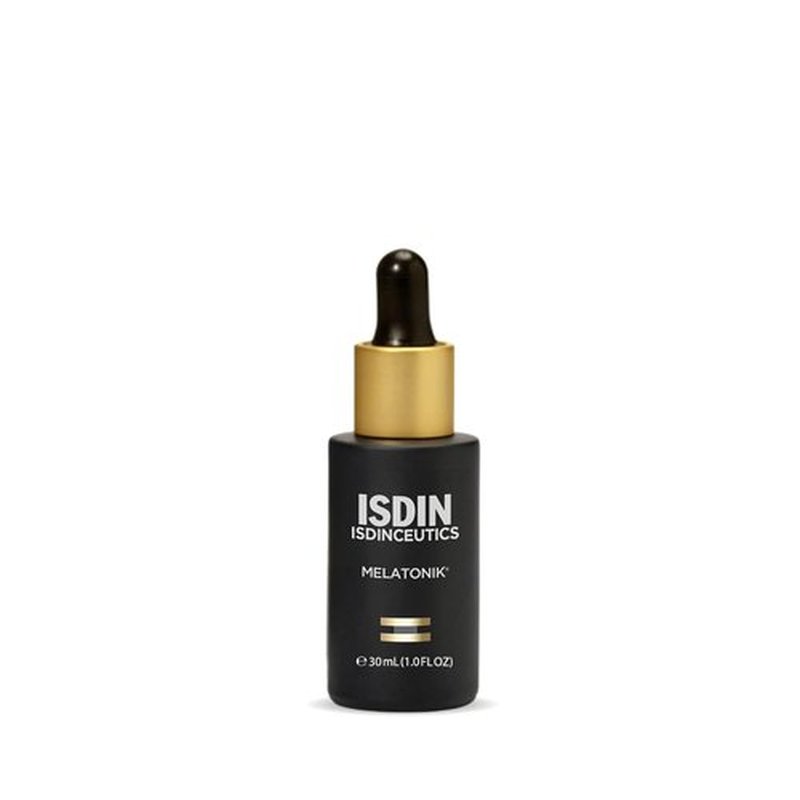 ISDIN Melatonik Night Serum - 3-in-1 Anti-Aging Formula with Melatonin, Bakuchiol & Vitamin C, 30ml