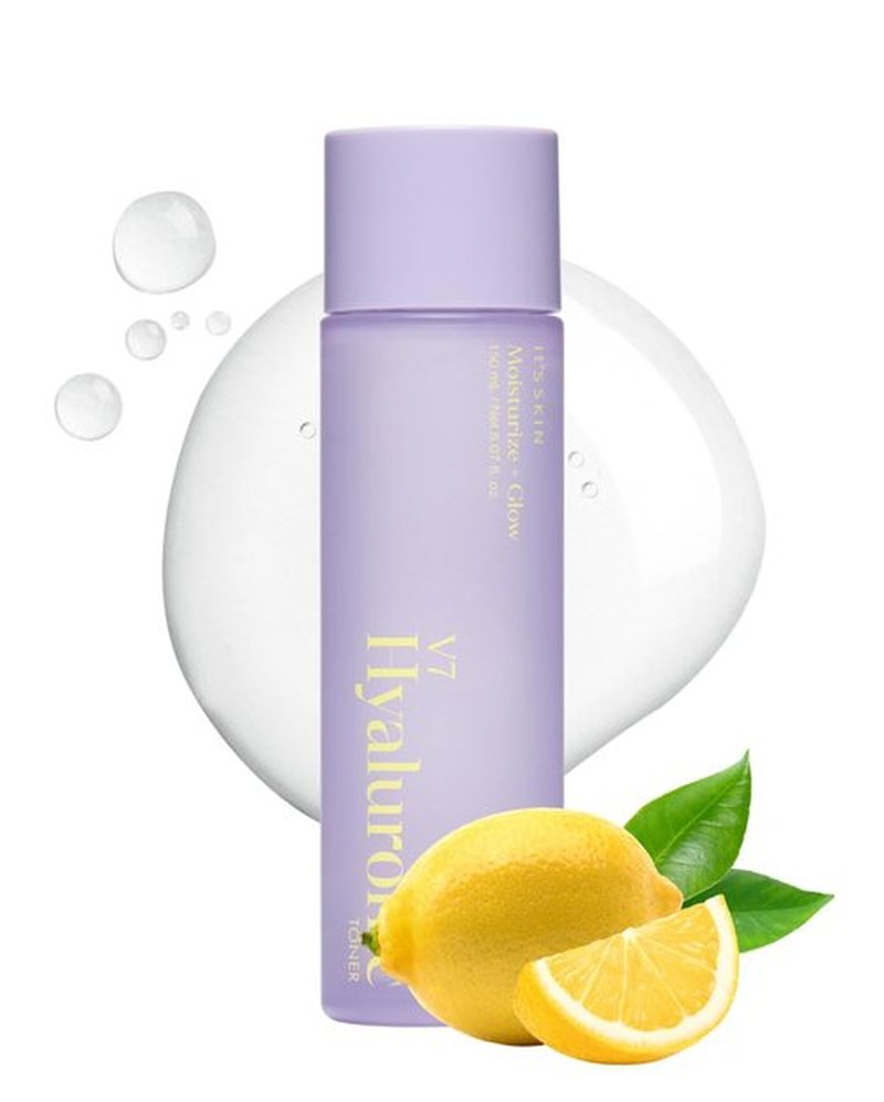 IT'S SKIN V7 Hyaluronic Toner - Hydrating Formula with PHA & 7 Vitamins | 5.07 Fl Oz for Dry Skin