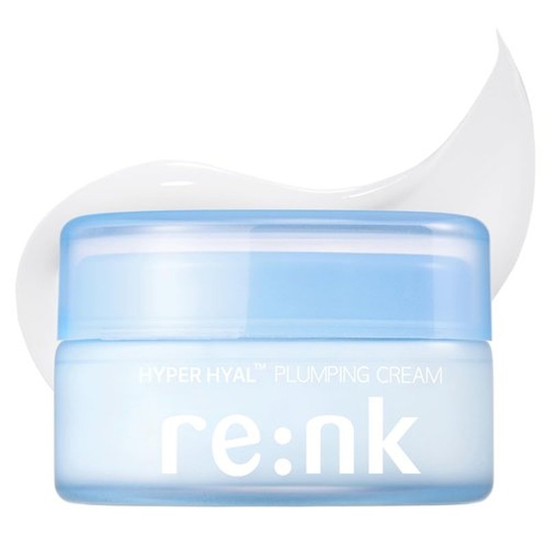 Re:nk Hyper Hyal Plumping Cream - Deep Hydrating Face Moisturizer with Hyaluronic Acid | 3.55 fl oz