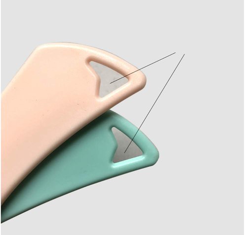 4 Pieces Double Sided Foot File Callus Remover Foot Sander Foot Scrubber Dead Skin Remover Pedicure Tools