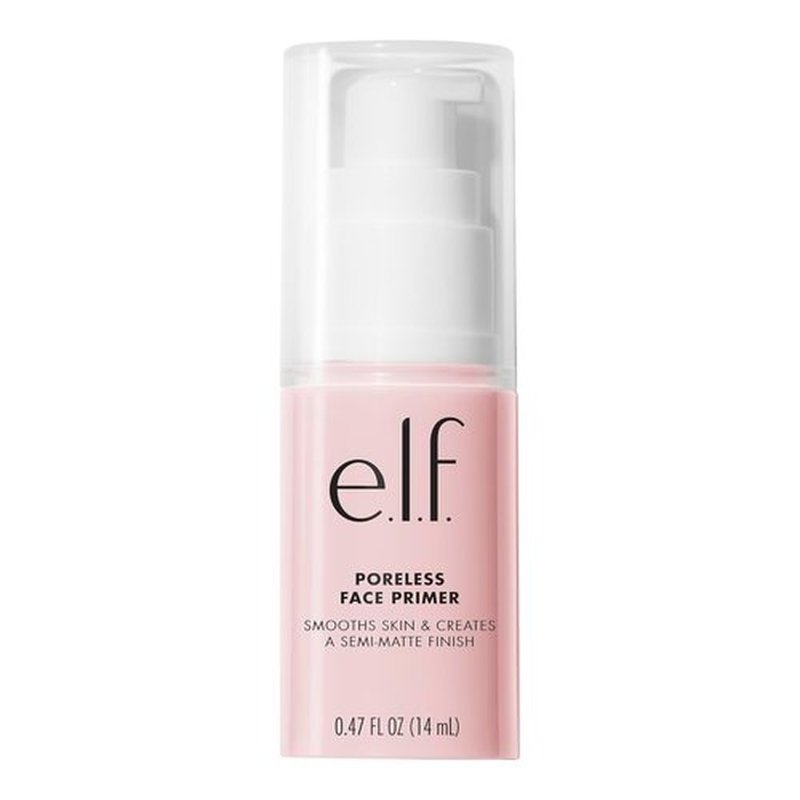e.l.f. Poreless Face Primer - Skin-Smoothing Matte Base, Minimizes Pores & Fine Lines, Vegan & Cruelty-Free