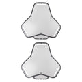 AS Axis Spindleon 2PCS Shaver Protective Cap SH71 Compatible with Philips S5000 Series S5666 S5536 S5535 S5532 S5531 SU5579 5599 5588 Model