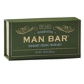 San Francisco Soap Company Bergamot & Cognac Man Bar - Invigorating Formula - All Skin Types - Made in the USA