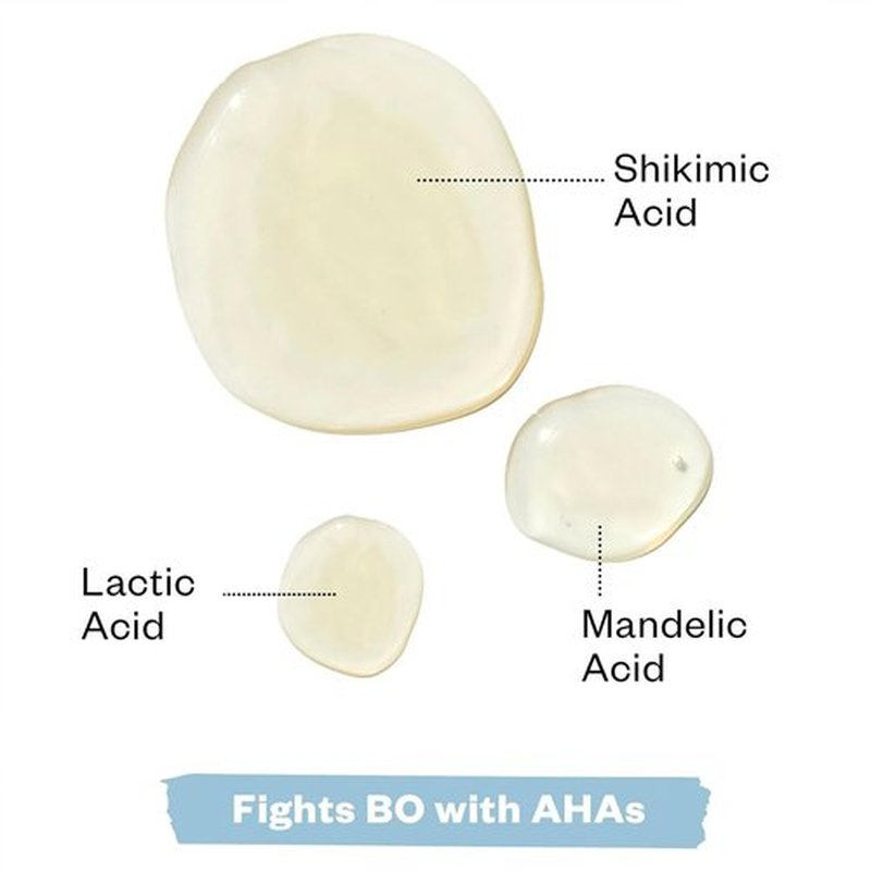 Kosas Chemistry Deodorant - Aluminum-Free AHA Serum for Exfoliating & Nourishing Skin | Beachy Clean