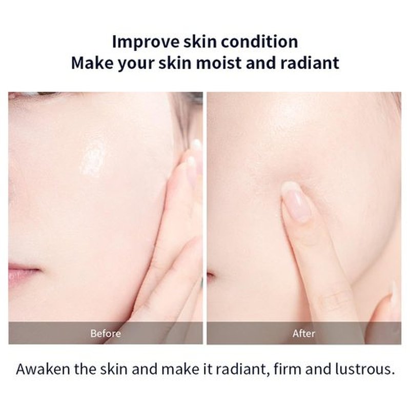 Skiennix Real Deep Hyaluronic Acid Glow Mask - Brightening & Firming Korean Sheet Mask | 28g x 5ea