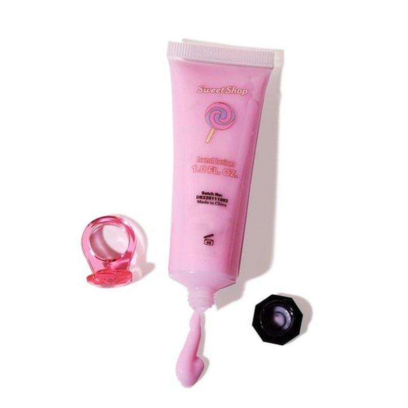 M&U MAKE YOU UP Lip Gloss Set - 11-Piece Girls' Lip Care Collection with Ice Cream & Lollipop Shapes