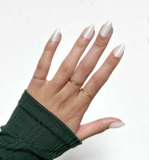 Olive & June Long Lasting Nail Polish, Girl With The Pearl Nail Polish, 0.46 fl oz